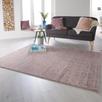 Dänisches Bettenlager  Soft-Teppich Madrid (160x230, rosa)