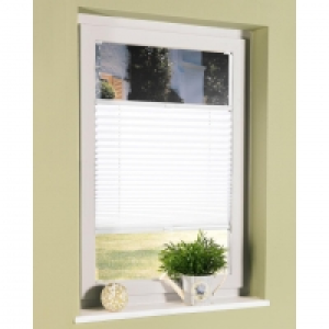 Plissee, fest verspannt (75x220, weiß) 33.99 €