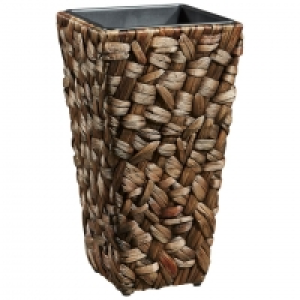 Blumenkübel Abbie (braun geflochten) 16.99 €