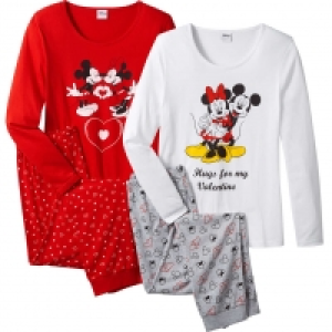 Kaufland  Damen-Schlafanzug »Mickey & Minnie«