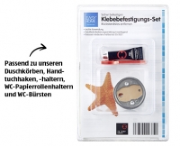 EASY HOME® Klebebefestigungs-Set 2.99 €