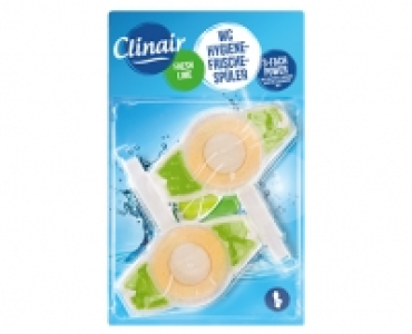 Aldi Süd  Clinair WC-Hygiene-Frische-Spuler