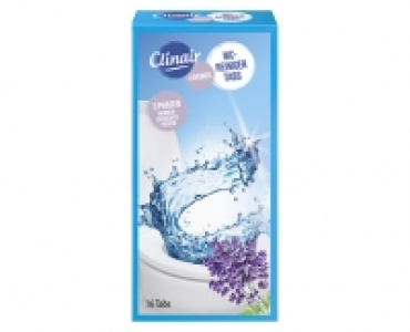 Clinair WC-Reiniger-Tabs