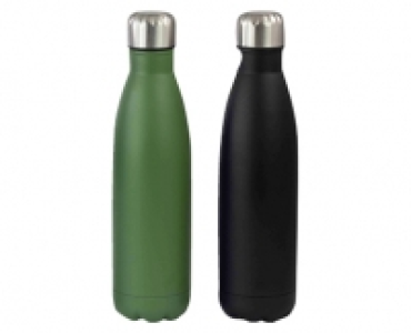 Aldi Süd  CROFTON® Edelstahl-Flasche