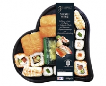 Aldi Süd  GOURMET Sushi Herz