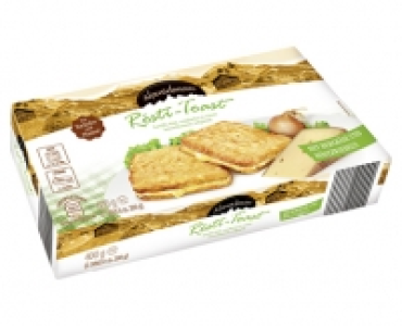 Alpenschmaus Rösti-Toast