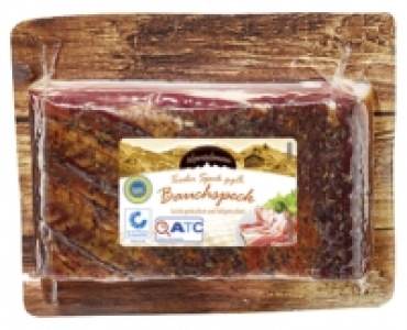 Alpenschmaus Speck Spezialitäten