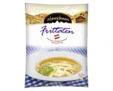 Aldi Süd  Alpenschmaus Suppeneinlage