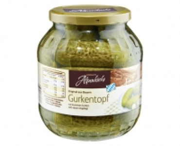 HERZHAFTE Alpenkuche Gurkentopf