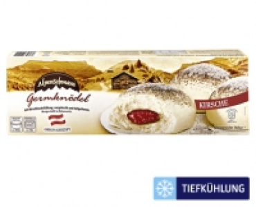 Aldi Süd  Alpenschmaus 3 Germknödel oder 6 Mini Germknödel