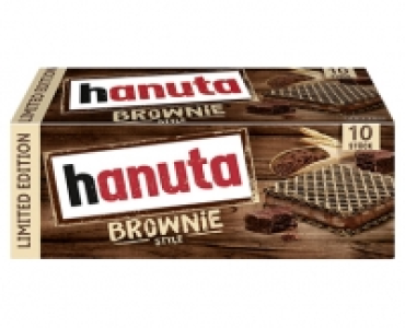 Aldi Süd  FERRERO Hanuta Brownies