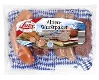 Aldi Süd  Alpenwurstpaket