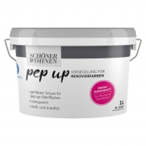 Schöner Wohnen Pep up Versiegelung 24.95 €