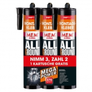 MEM Montagekleber ALLGROUND Mega Power 21.90 €