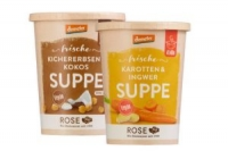 Frische Suppe oder Eintopf, verschiedene Sorten 3.49 €