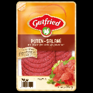 Rewe  Gutfried Puten- oder Hähnchen-Salami