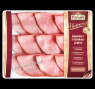 PONNATH Gourmet Schinkenplatte 1.79&nbsp;&euro;