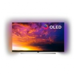 Euronics Philips 55OLED854/12 139 cm (55 Zoll) OLED-TV chrom