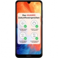 Euronics Huawei Y7 2019 Smartphone midnight black