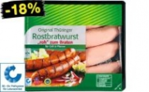 Original Thüringer Rostbratwurst 1.79 €