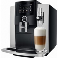 Euronics Jura S8 (Modell 2018) Kaffee-Vollautomat Moonlight Silver