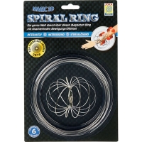 Netto  Magic 3D Spiral Ring - silber