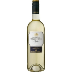 Netto  Marqués de Riscal Rueda Blanco DO 12,5 % vol 0,75 Liter