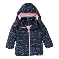 NKD  Baby-Mädchen-Jacke mit winterlichem Muster