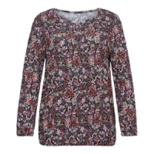 NKD  Damen-Shirt mit Blümchen-Muster, große Größen