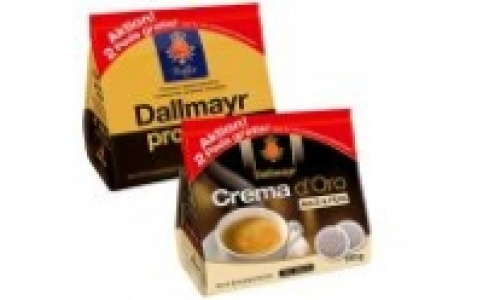Dallmayr Kaffee-Pads 1.69 €