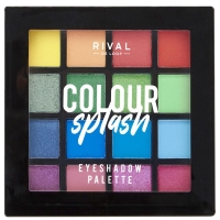 Rossmann Rival De Loop Colour Splash Eyeshadow Palette