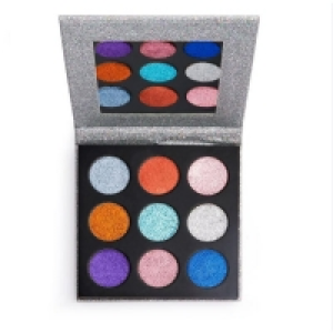 Rossmann Makeup Revolution Pressed Glitter Palette Illusion