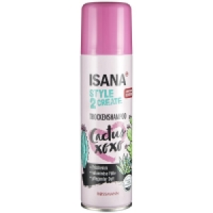 Isana Style2Create Trockenshampoo Cactus