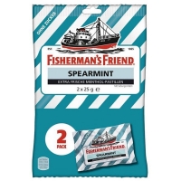 Rossmann Fishermans Friend Spearmint ohne Zucker 2x25g