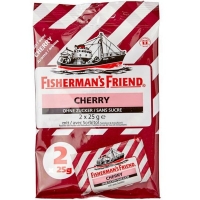 Rossmann Fishermans Friend Cherry ohne Zucker 2x25g