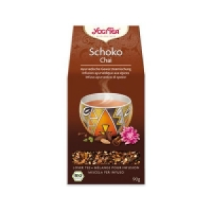 Rossmann Yogi Tea Bio Schoko Chai