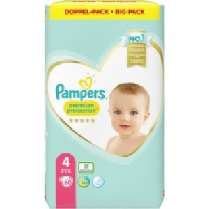 Rossmann Pampers premium protection Windeln Gr. 4 (9-14 kg) Doppelpack