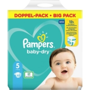Windeln baby-dry Größe 5 (11-16 kg) Doppelpack 16.99 €