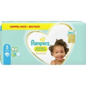 Rossmann Pampers premium protection Windeln Gr. 5 (11-16 kg) Doppelpack