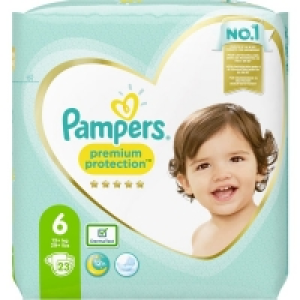 Pampers premium protection Windeln Gr. 6 (13+ kg)