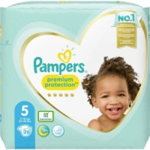 Pampers premium protection Windeln Gr. 5 (11-16 kg)