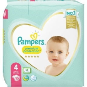 Pampers premium protection Windeln Gr. 4 (9-14 kg)