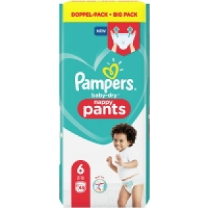 Rossmann Pampers Höschenwindeln baby-dry Größe 6 (15+ kg) Doppelpack