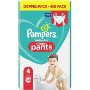 Höschenwindeln baby-dry Größe 4 (9-15 kg) Doppelpack 16.99 €