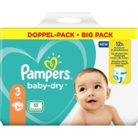 Rossmann Pampers Windeln baby-dry Größe 3 (6-10 kg) Doppelpack