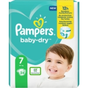 Pampers Windeln baby-dry Größe 7 (15+ kg)