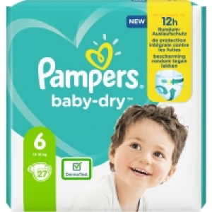 Windeln baby-dry Größe 6 (13-18 kg) 8.49 €