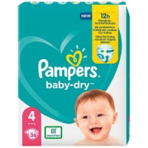 Windeln baby-dry Größe 4 (9-14 kg) 8.49 €