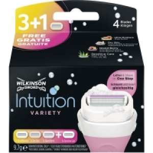 Rossmann Wilkinson Sword Variety Intuition Damen Rasierklingen