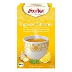 Yogi Tea Bio Ingwer Zitrone Tee